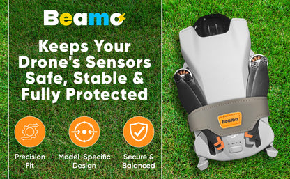 Beamo Propeller Strap Holder Guard for DJI Air 3/3s, Transport and Travel Protection Accessory