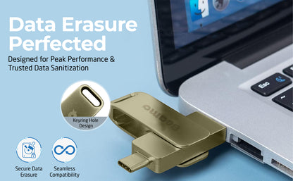 Beamo Hard Drive and SSD Data Eraser USB, Highly Secure Data Wiping Tool, The Industry Standard Data Wiping Software