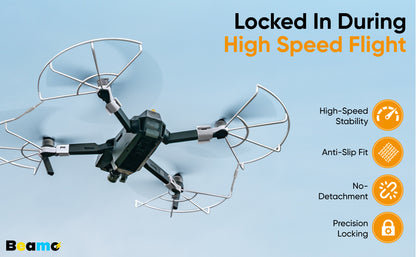 Beamo Propeller Guard for DJI Air 3S/Air 3 Drone, Protective Blade Guard Accessory for Safe Flying