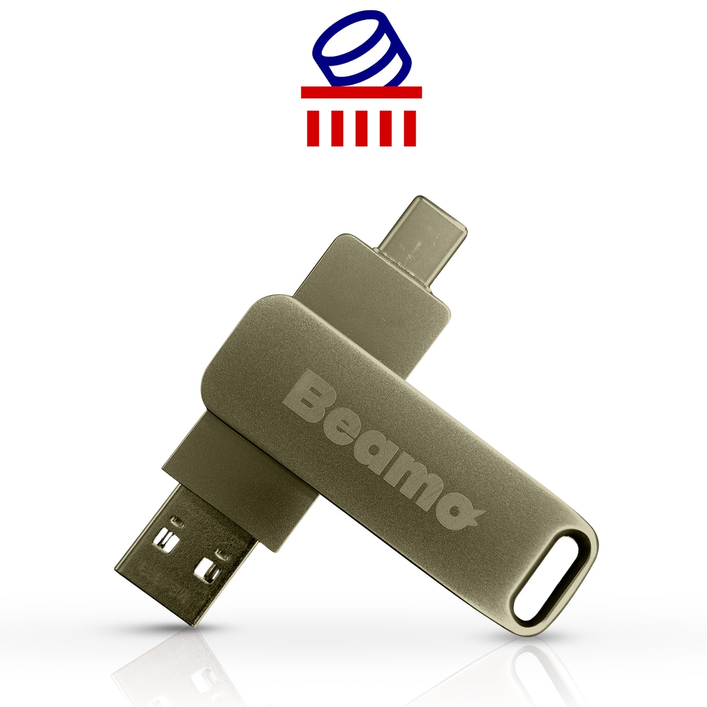Beamo Hard Drive and SSD Data Eraser USB, Highly Secure Data Wiping Tool, The Industry Standard Data Wiping Software