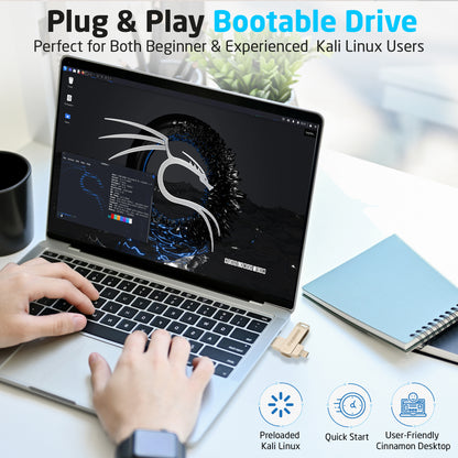 Beamo Kali Linux Bootable USB Version 2025.2 For Booting/Using and Installing Kali Linux