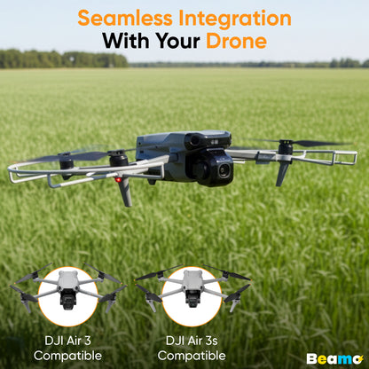 Beamo Propeller Guard for DJI Air 3S/Air 3 Drone, Protective Blade Guard Accessory for Safe Flying