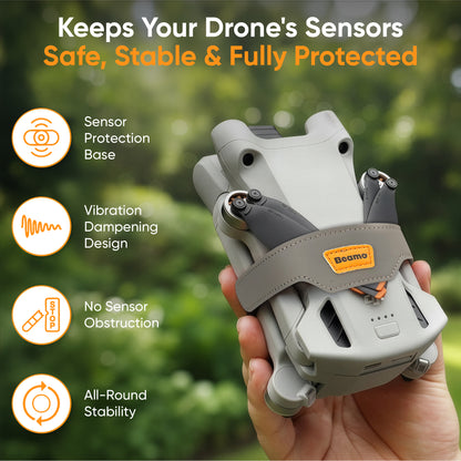 Beamo Propeller Strap Holder Guard for DJI Air 3/3s, Transport and Travel Protection Accessory