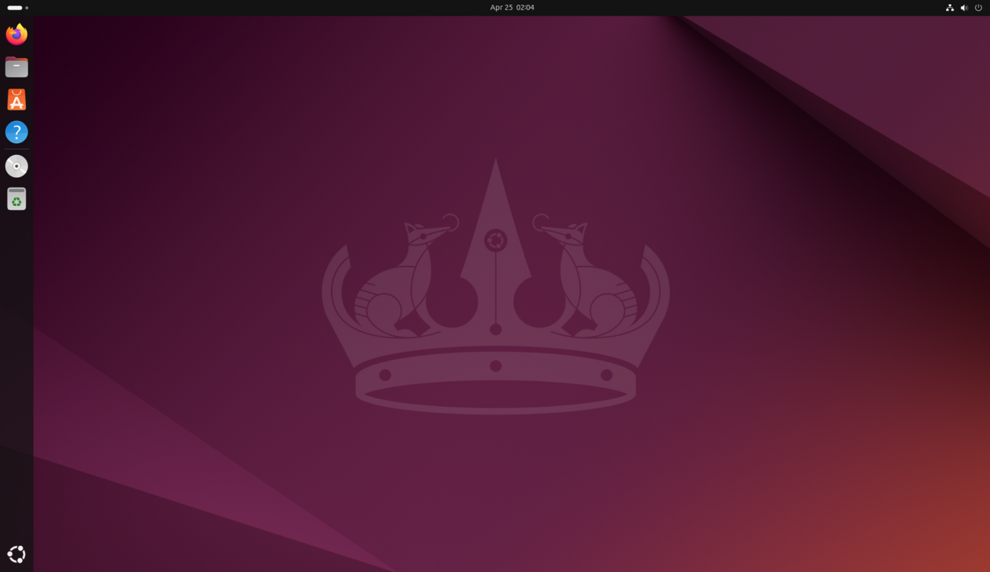 Beamo Ubuntu Desktop 24.04.3 LTS (Very Latest Release) 64-bit Bootable USB Flash Drive, Live USB for Installing and Repairing Ubuntu Desktop